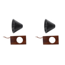 2X Filtro de Café para Despejar Funil de Cerâmica para Despejar Café Coador de Café Cafeteira Filtro de Café Reutilizável