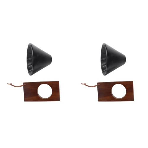 2X Pour over Coffee Filter  Funnel Cup Ceramic Pour over Coffee Dripper Coffee Maker Reusable Coffee Filter