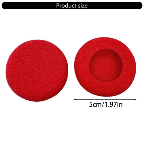Cuscinetti auricolari in morbida spugna per cuffie WhatPlus Retro. 2