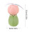 Scented Candles Set Floral Shape 6-Pack 3