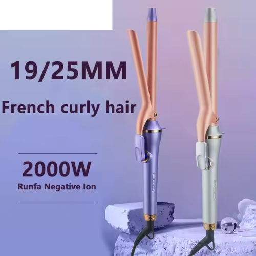 Ondulator profesional și baghetă 2 în 1, violet 1