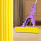 PVA Sponge Mop Head Replacement Yellow Gray 33x6cm 5