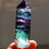 Fluoritkrystalspidsstav enkelttermineret 4-5 cm 1