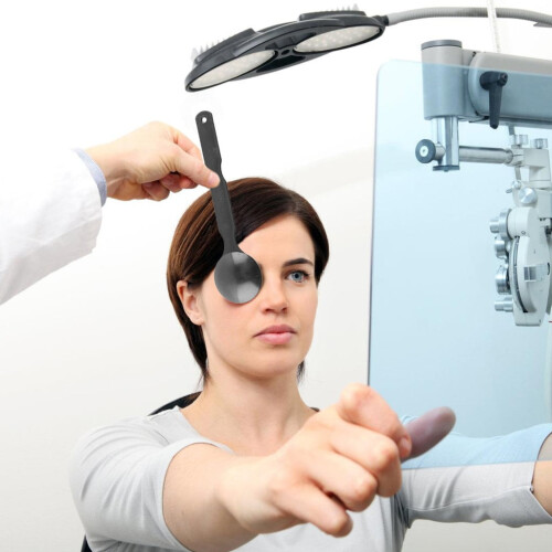 Handheld Eye Occluder for Vision Testing 1 pc 2