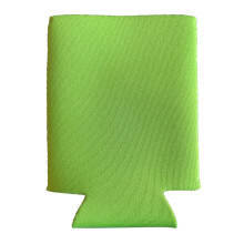 Funda aislante de neopreno para botella de agua, color verde (1 unidad)