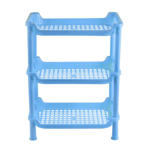 Support de rangement carré à 3 niveaux