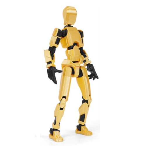 Figurine articulée T13 - Robot multi-articulé (1 pièce) 1