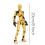 Figurine articulée T13 - Robot multi-articulé (1 pièce) 3
