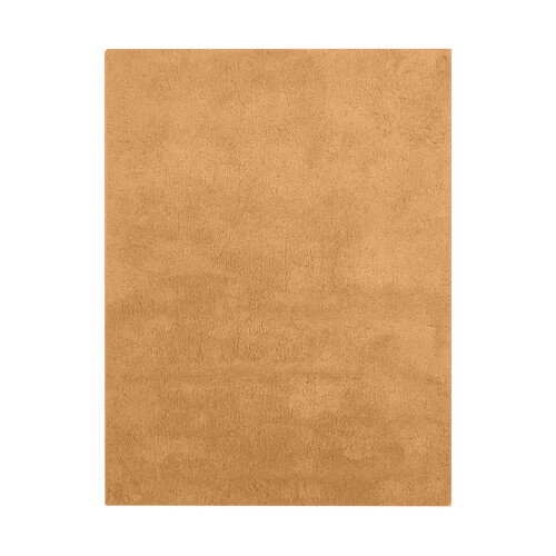 European solid color living room rug thickened washable 1