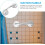 Cabilock suction grab bar for bathroom shower 1 pack 5