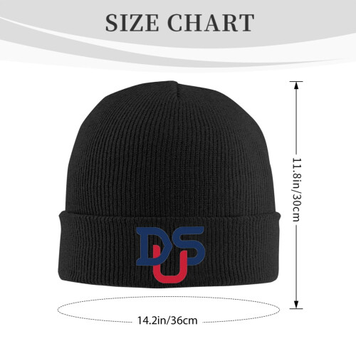 DeSales University beanie hat vinter varm strik kasket 1