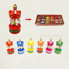 Bureauspeelgoed in diverse kleuren, 6 stuks, 3,15 x 1,18 x 1,18 inch