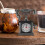 Vintage decorative phone clock for home office ABS material 4