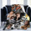 Micro Fleece Throw Blanket Ultra-Soft 50x60 Inches 1