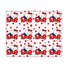 Hello Kitty rubberen muismat vierkant 7x9 inch