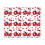 Hello Kitty rubberen muismat vierkant 7x9 inch 1