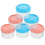 Mini sauce cups transparent condiment containers with lids 1