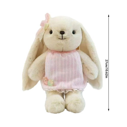 Λούτρινο Παιχνίδι Annie Bunny Μαλακό για Αγκαλίτσες 12 ίντσες 1