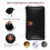 Fireproof Waterproof Document Bag 8.2x4.7 Inch with Zipper 4