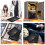 Fireproof Document Bag Waterproof Zipper Pouch 2 pcs 8