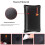 Fireproof Document Bag Waterproof Zipper Pouch 2 pcs 4