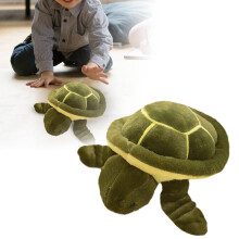 Soft turtle stuffed animal toy for kids 1 piece