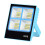Solar Outdoor Lamp Portable Work Light USB Charging 1