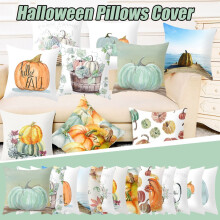Halloween-tyynynpäällinen koristeellinen sohvatyyny, 1 kpl