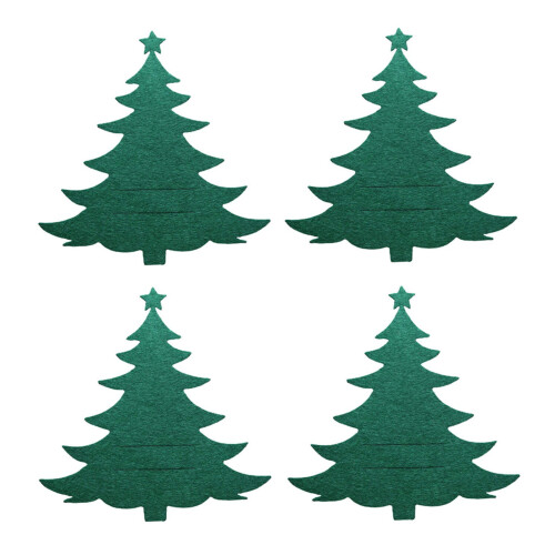 Julbestickspåse i non-woven, 4-delat set
