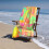 Bohemian Magic Mushroom Beach Towel - Cotton, Large 7
