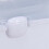 Clear Storage Box with 3-Tier Compartments White 8