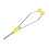 Fly Tying Bobbin Holder Ceramic Tip Portable Yellow 4