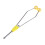 Fly Tying Bobbin Holder Ceramic Tip Portable Yellow 2