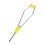 Fly Tying Bobbin Holder Ceramic Tip Portable Yellow 5