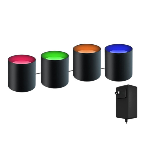 Zeceouar Smart WiFi væglampe Music Sync2Pack