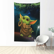 Tapisserie murale Yoda, 80" x 60"