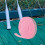 Badminton Overgrip Absorbent Breathable Anti-Slip Pink 6