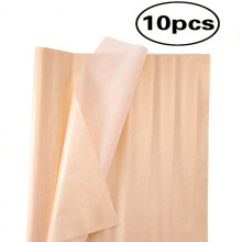 Papier cadeau uni, 12 feuilles