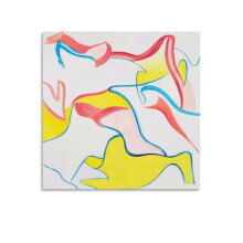 Willem de Kooning Absztrakt Expresszionizmus Canvas Art12x12