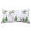 Fronha acolchoada Levtex Home Villa Lugano tamanho king, 91 x 51 cm (36 x 20 polegadas) 1