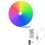 YOBOLK LED-stripelys RGB Bluetooth silikon 5m 1