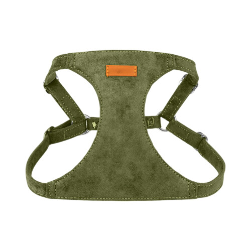 Conjunto de arnés y correa para perros ajustable, suave y cómodo. 1