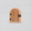 Light Brown Wooden Outlet Cover Plate 1 Pack 5