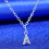 Meidiya 925 Sterling Silver Initial Pendant Necklace A-Z 1