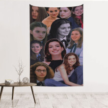 Couverture en peluche Mila Kunis 50x60 pouces
