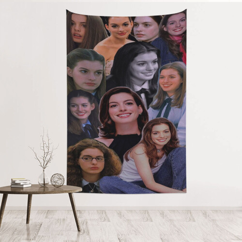 Couverture en peluche Mila Kunis 50x60 pouces