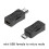 USB-USB adaptér pro nabíjení a synchronizaci dat, 480 Mb/s 5