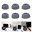 Inserti auricolari in silicone per auricolari wireless 6i (6 pezzi) 2