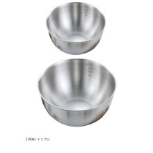 WSBDENLK Rust-Resistant Stainless Steel Meal Prep Bowls Set