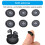 Inserti auricolari in silicone per auricolari wireless 6i (6 pezzi) 8